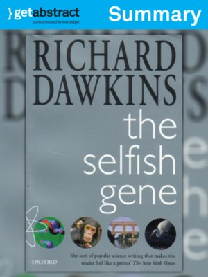 cover image of The Selfish Gene (Summary)